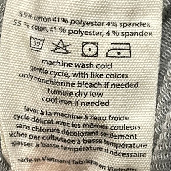 DONNI Ribbed Sweater Cardigan Womens One Size Gray Beige Long Length Pockets - Picture 6 of 6